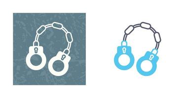 Handcuff Vector Icon