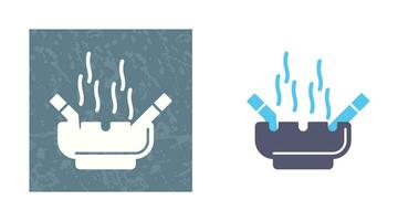 Ashtray Vector Icon