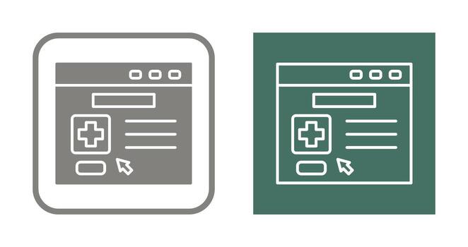 Browser Vector Icon