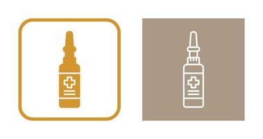 Nasal Spray Vector Icon