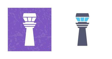 Control Tower Vector Icon