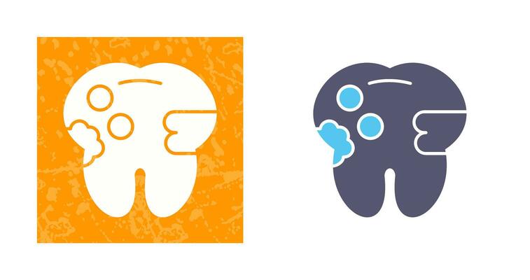 Caries Vector Icon