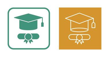 Graduation Hat Vector Icon