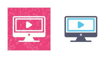 Video Lesson Vector Icon