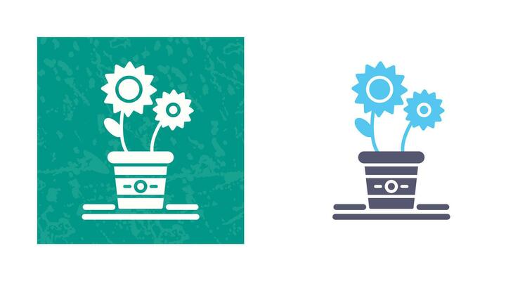Flowers Vector Icon