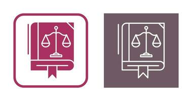 Law Vector Icon