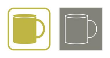 icono de vector de taza de café