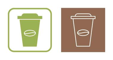 Coffee Cup Vector Icon