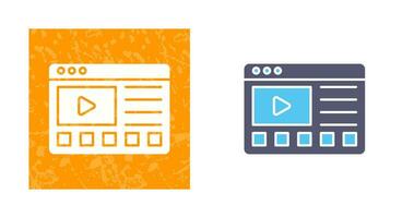 Online Tutorials Vector Icon