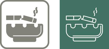 Broken Cigarette Vector Icon