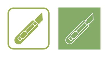 Stationery Knife Vector Icon