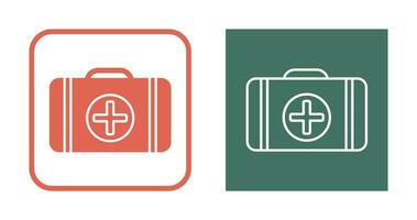 First Aid Kit Vector Icon