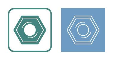 Nut Vector Icon