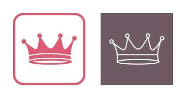 King Crown Vector Icon