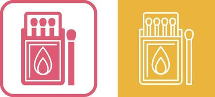 Match Box Vector Icon