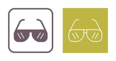 Sun Glasses Vector Icon