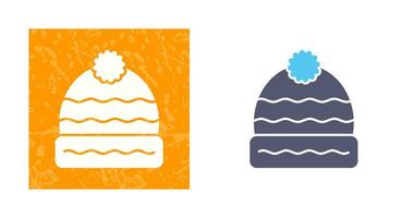 Winter Hat Vector Icon