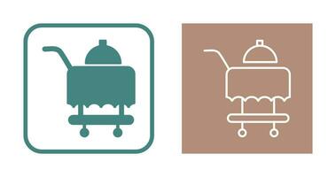 Room Service Vector Icon