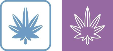 Weed Vector Icon