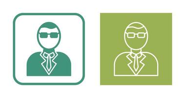 Casino Manager Vector Icon