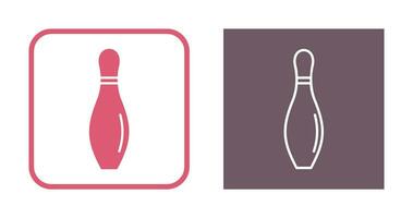 Bowling Pin Vector Icon