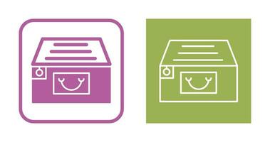 File Cabinet Vector Icon