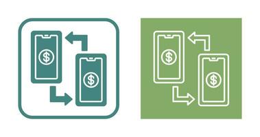 Transaction Vector Icon