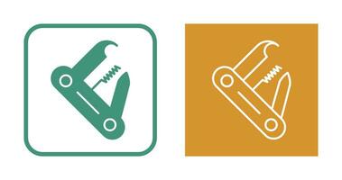 Swiss Army Knife Vector Icon