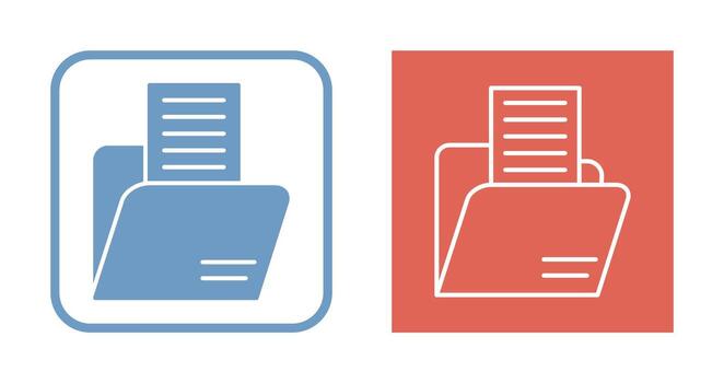 Folder Vector Icon