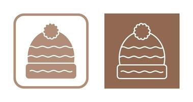 Winter Hat Vector Icon