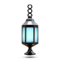realistico islamico lanterna 3d illustrazione Ramadan lanterna design png