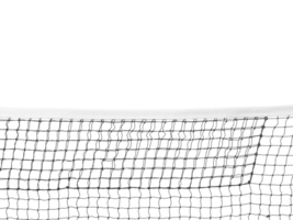 Tennis net isolated PNG transparent