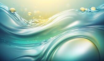 Ethereal Water Texture for Professional Design Projects photo