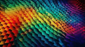 Vibrant Geometric Pattern Background for Modern Designs photo