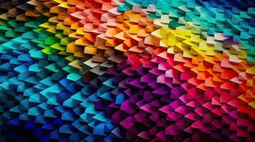 Vibrant Geometric Pattern Background for Modern Designs photo