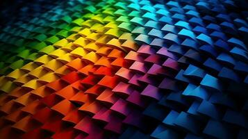 Vibrant Geometric Pattern Background for Modern Designs photo