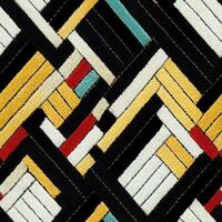 Ash Wednesday Patches Pattern for Religious Celebrations photo