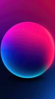 Subtle Gradient Wallpaper with Multiple Colors in Pink and Blue photo
