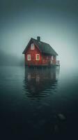 Moody Minimalistic Landscape Photography photo