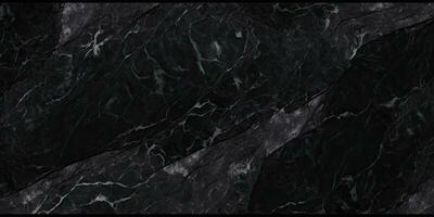 Elegant Black Marble Texture with Cinematic Accent Lighting photo