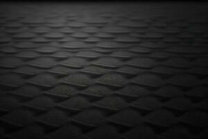 Elegant Black Texture for Background Design photo