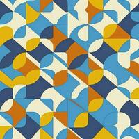 Vibrant Colorful Patterned Tiles for Interior Design photo