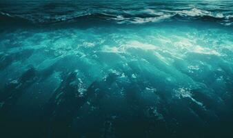 Soft Blue Waters Texture for Dreamy Backgrounds photo