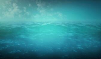 Soft Blue Waters Texture for Dreamy Backgrounds photo