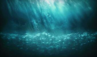 Soft Blue Waters Texture for Dreamy Backgrounds photo