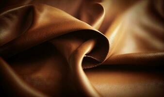 Dreamy Brown Leather Texture Background for Professional Design photo