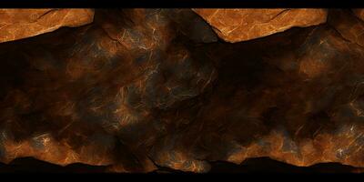 Brown Stone Texture Background for Web and Print Design Generative AI photo