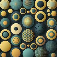 Seamless Circle Patterns for Unity and Continuity in Design photo