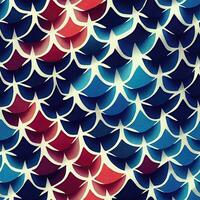 Patriotic Pattern Design for National Celebrations and Festivities photo