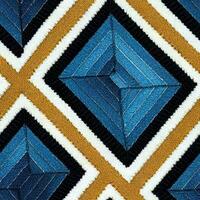 Celebrate St Andrews Day with this Scottish Tartan Patchwork Pattern photo